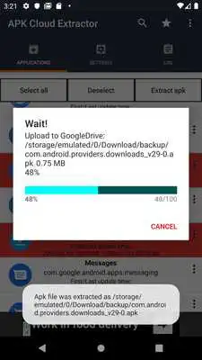 Play Apk Extractor [Cloud Drive]